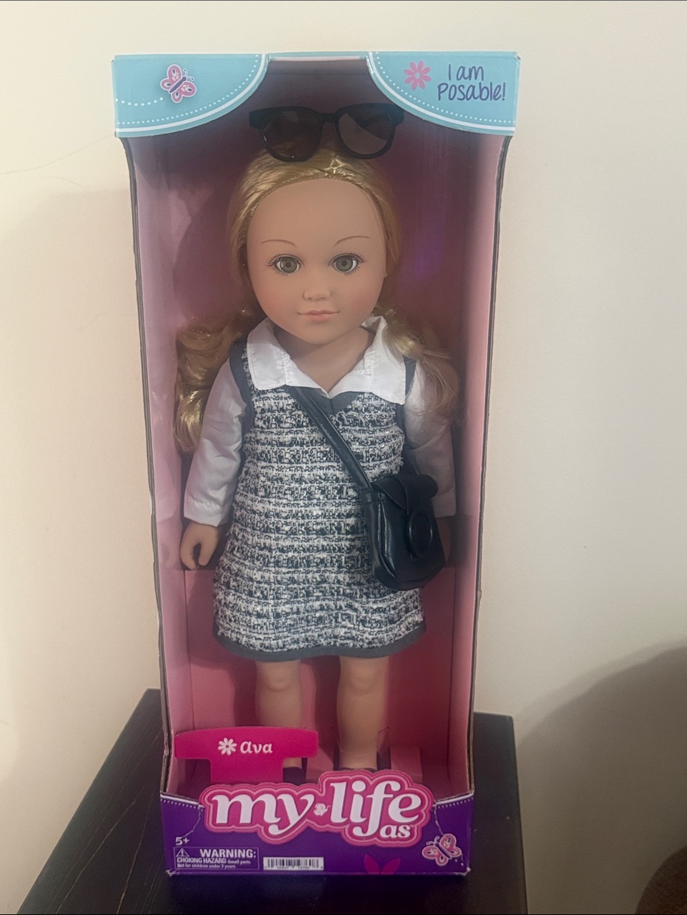 My Life As Ava Poseable Doll in Blonde with Outfit